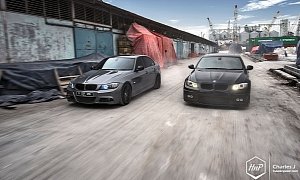 The BMW E90 Duel