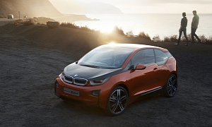 The BMW i3 - A Brand New City Car for BMW