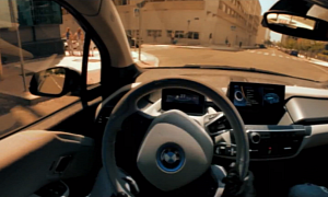 The BMW i3 Allows You to Star in Your Own Movie