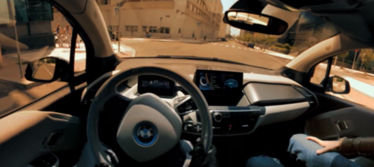 BMW i3 Virtual Test Drive Screenshot