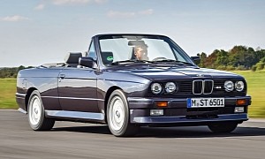 The BMW M3 E30 Convertible Was the Embodiment of 1980s Open Top Madness