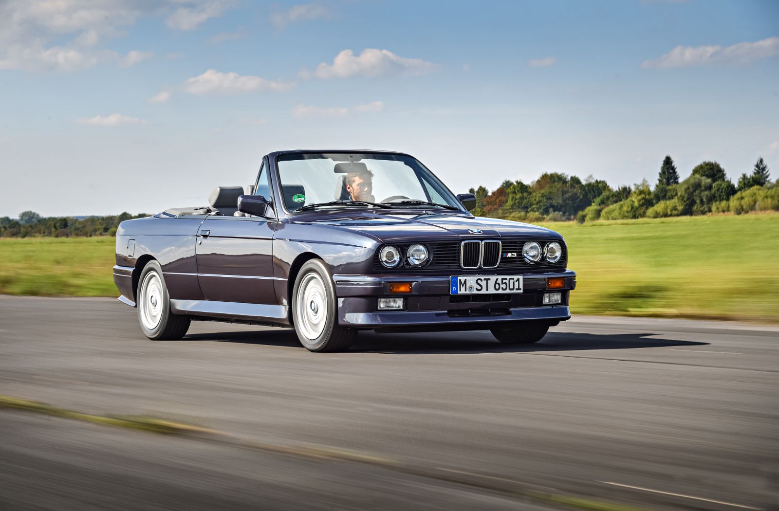 BMW Only Built 781 Examples Of The E30 M3 Convertible And This Is One Of  Them