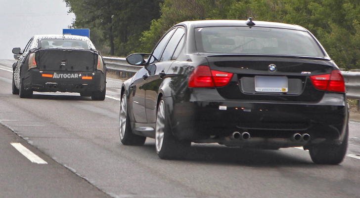 BMW E90 M3 vs Cadillac ATS-V