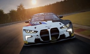 The BMW M4 GT3 Joins Assetto Corsa Competizione in Latest Update