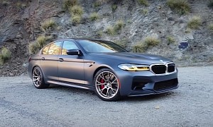 The BMW M5 CS Is a Fantastic Improvement From the M Competition, but at a Price