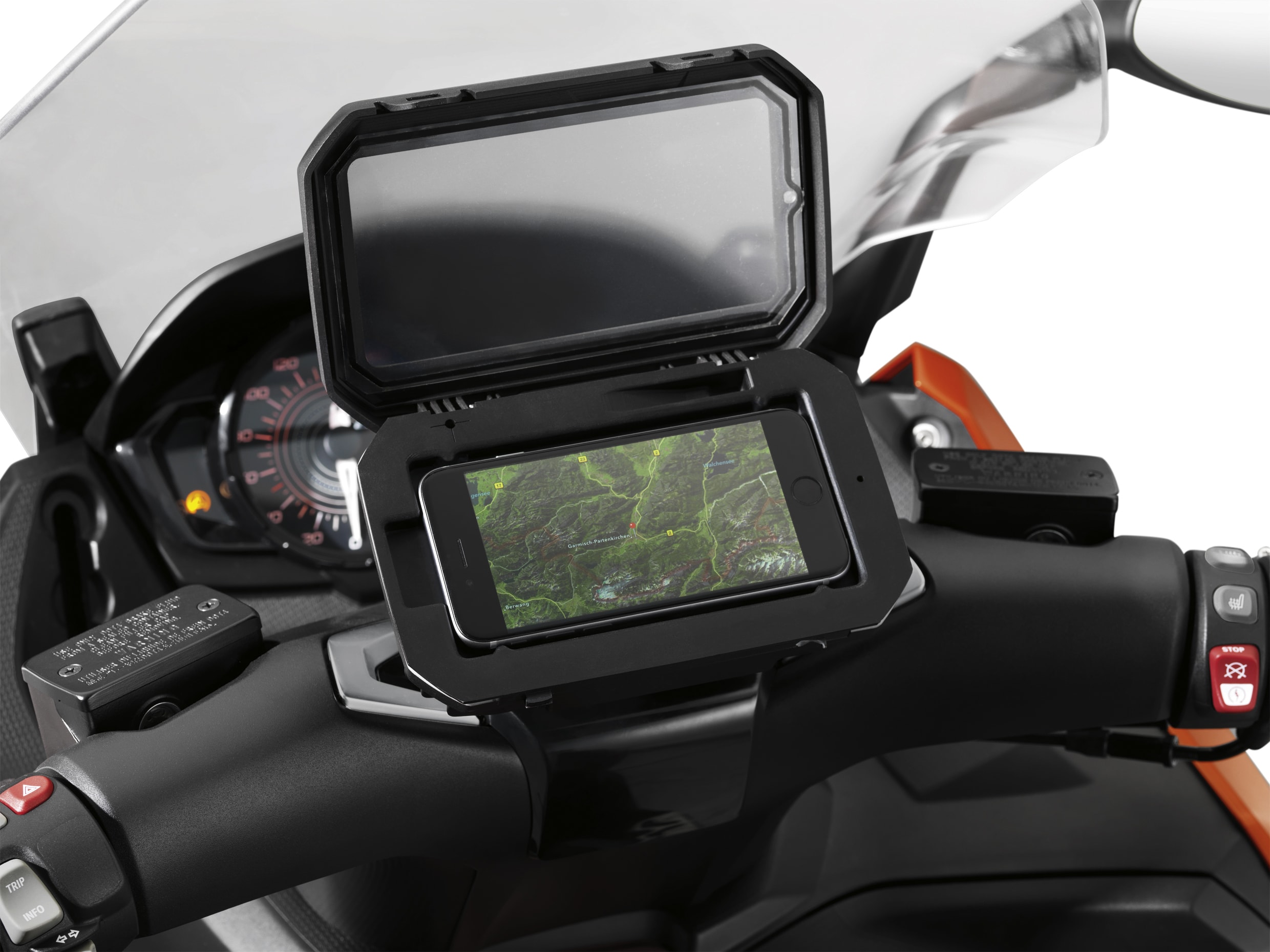 The Bmw Motorrad Smartphone Cradle Is Outrageously Expensive Autoevolution