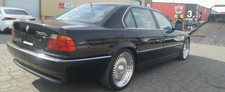 1996 E32 BMW 750iL owned by Death Row Records