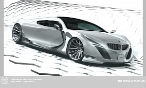 The BMW-Toyota Sports Car Is Now Rumored to Be Called Z5
