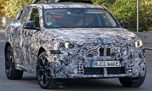 The BMW X2 Is Going Electric, 2024 iX2 Crossover Coupe Spied for the First Time