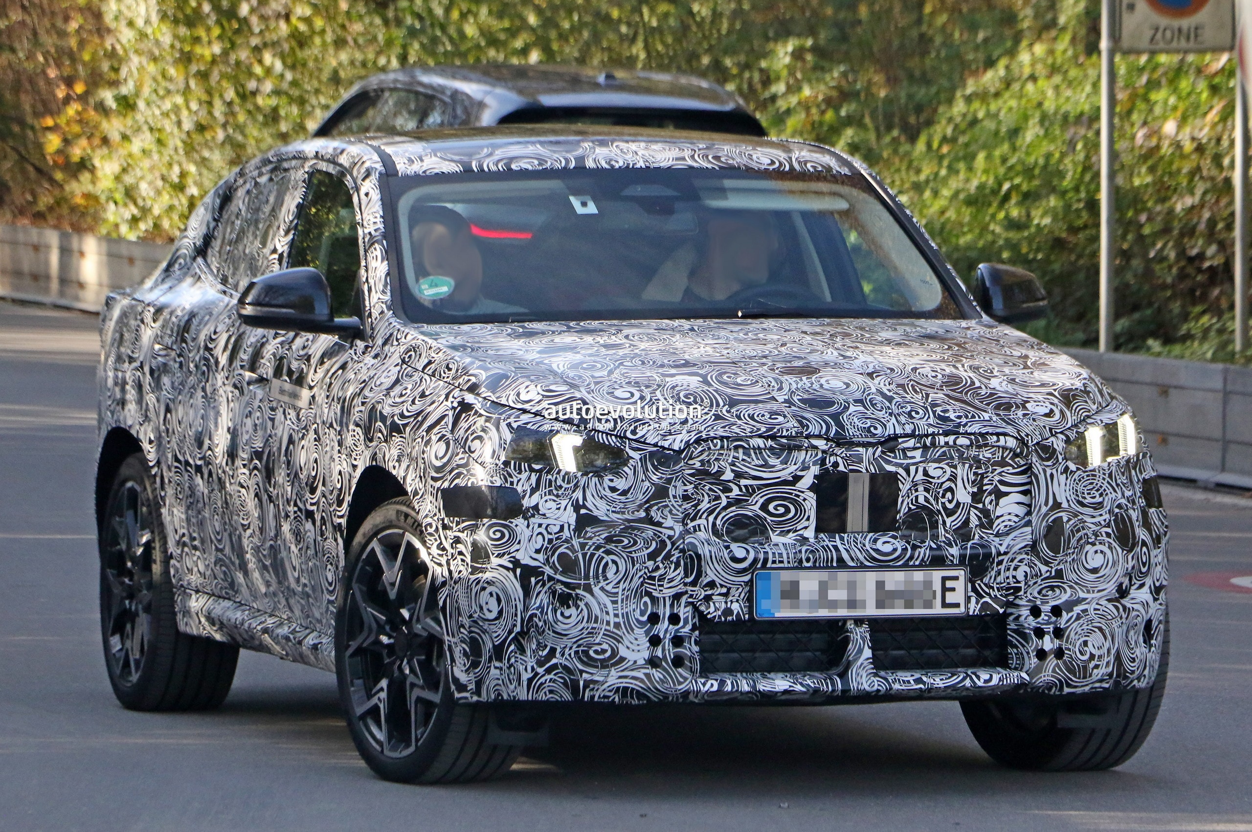 The BMW X2 Is Going Electric, 2024 iX2 Crossover Coupe Spied for