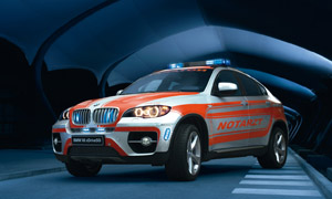 The BMW X6 Ambulance Is Not Your Regular Aid Vehicle