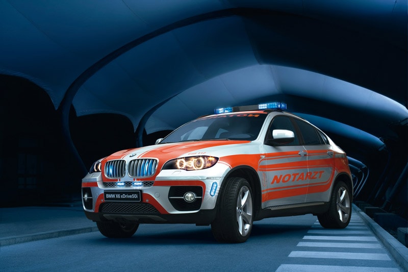 BMW X6 xDrive50i Ambulance