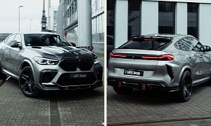 The BMW X6 M Won't Win Any Beauty Pageants, but Does It Look Better With This Body Kit?
