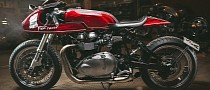 The Bodywork on This One-Off Triumph Thruxton 900 Looks Downright Bonkers