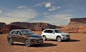 The Boss Is Back: BMW's F15 X5 on the Road