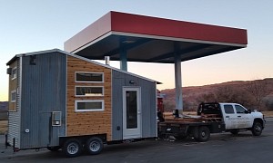 The Boulder 2.5 Tiny House Is a Small, Near-Perfect Mobile Office