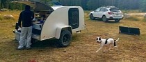 The Boulder EV Teardrop Camper Can Also Recharge Your Electric Car