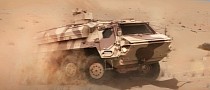 German Boxer Armored Vehicle Can Be Everything the Soldiers Need in the Field