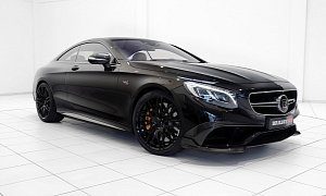 The Brabus 900 Rocket Is a Mental Mercedes-AMG S 65 Coupe