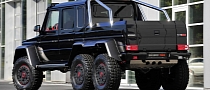 The Brabus B63S-700 6x6 is Not as Expensive as You Might Think