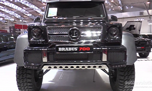 The Brabus B63S-700 6x6 is The Boogie Man of Essen