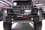 The Brabus B63S-700 6x6 is The Boogie Man of Essen