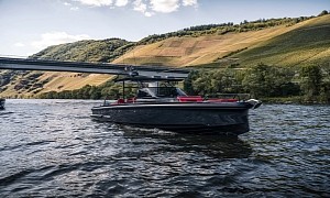 The BRABUS Shadow 900 Black Ops Superboat Tears the Waves Like No Other