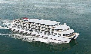 The Brand-New 'American Glory' Gears Up for Its Maiden Cruise This Month