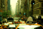 The Bright Side of the Financial Dowturn: Less Traffic Congestion