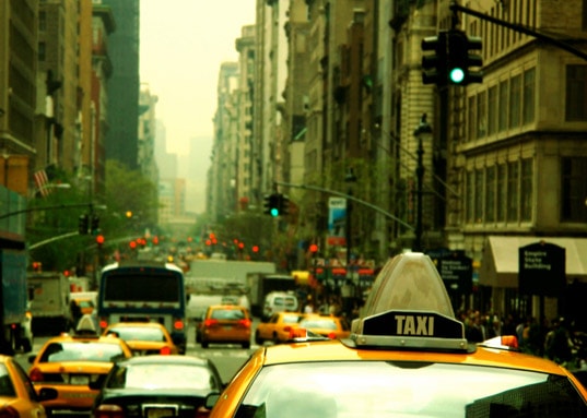 Traffic congestion in New York