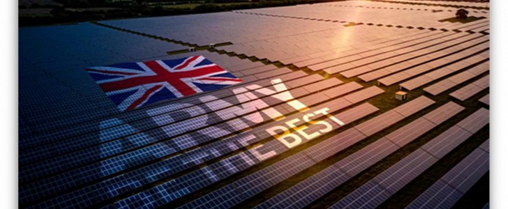 The British Army inaugurated the solar farm at the Defense School of Transport, in Leconfield