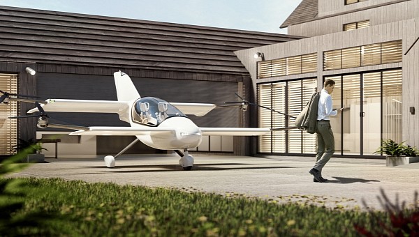 Axe by SkyFly could become tomorrow's electric two-seater aircraft