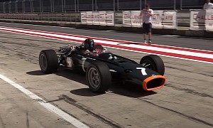 The BRM H16 Is the Craziest F1 Engine Ever Built, Sounds Mad