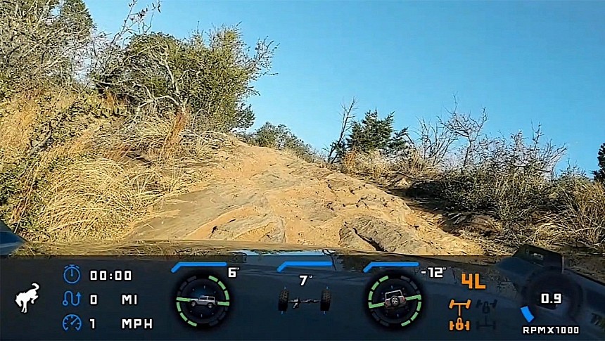 Bronco Trail app meant to make off-roading easier