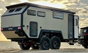 The Bruder EXP-8 Debuts as the Ultimate Off-Road, Off-Grid Luxury Trailer