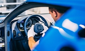 The Bugatti Centodieci Interior Takes 16 Weeks to Build, Deliveries to Begin in Weeks