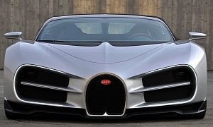 The Bugatti Chiron Could Have Looked Like This
