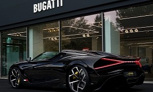 The Bugatti Showroom Paradox: Inaugurating New Site and Having the Same Amount of Dealers