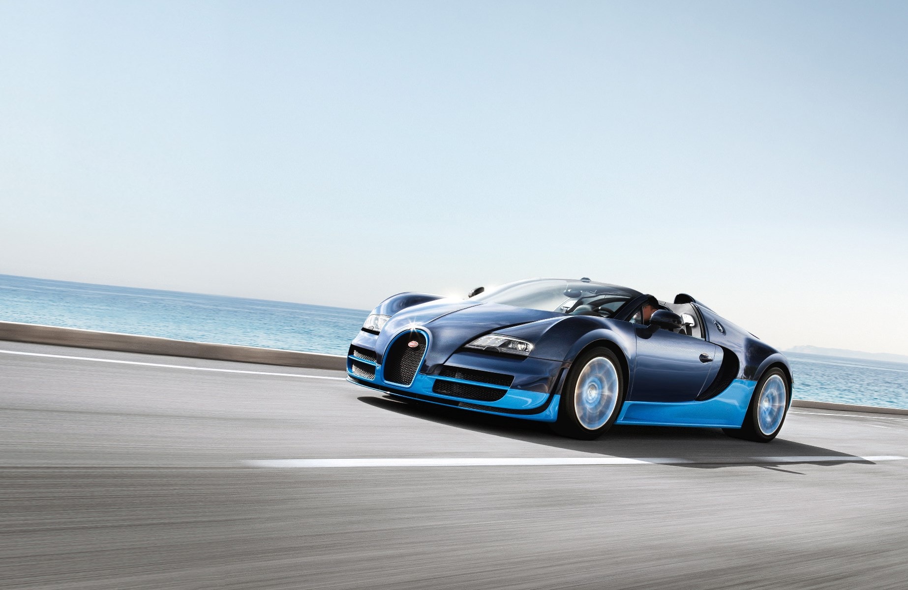 The Bugatti Grand Sport Vitesse Still Is the World's Fastest Production Roadster -
