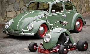 The Bugkart Wasowski Is the Tiny Kart Baby the Volkswagen Beetle Never Had