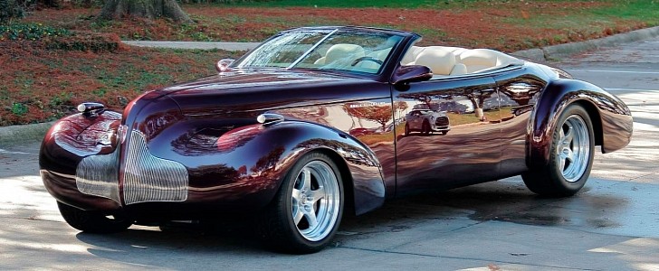 The 1996 Buick Blackhawk, a gorgeous one-off built to celebrate the Buick centennial, is about to cross the auction block