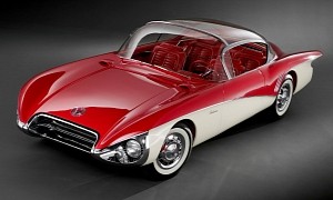 The Buick Centurion Was So Futuristic That It Had a Rear-View Camera in 1956