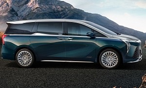 The Buick Century Is Back, Albeit as a Minivan That's Almost as Big as an Escalade