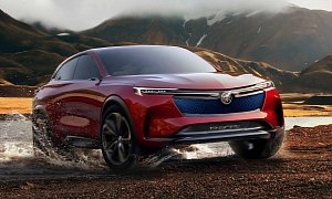 The Buick Enspire Concept Is An All-Electric SUV With 550 Horsepower