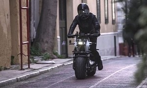 The bull-e Limited Edition e-Scooter Brings Some Drama to Urban Mobility