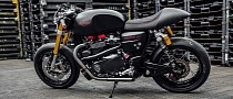 “The Bulldog” Is a Supercharged Triumph Thruxton R With 139 HP on Tap