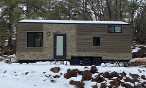 The Bunkhouse Is a Beautiful 30-Ft Tiny Home That Pushes the Limits of Small Living