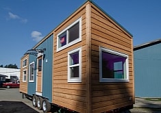 The Burrow Is a Modern Tiny House With a Smart Layout Optimized for Family Life