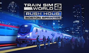 The Busiest and Fastest Passenger Rail Line in the U.S. Joins Train Sim World 2
