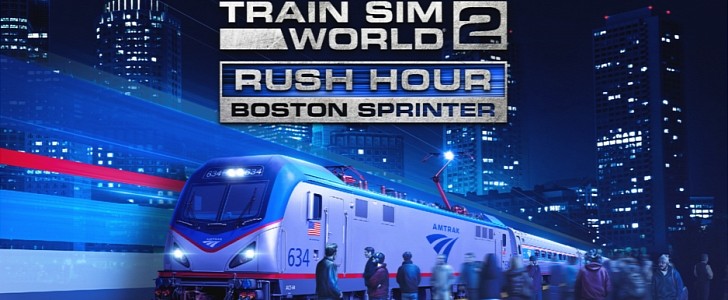 Train Sim World 2: Rush Hour key art